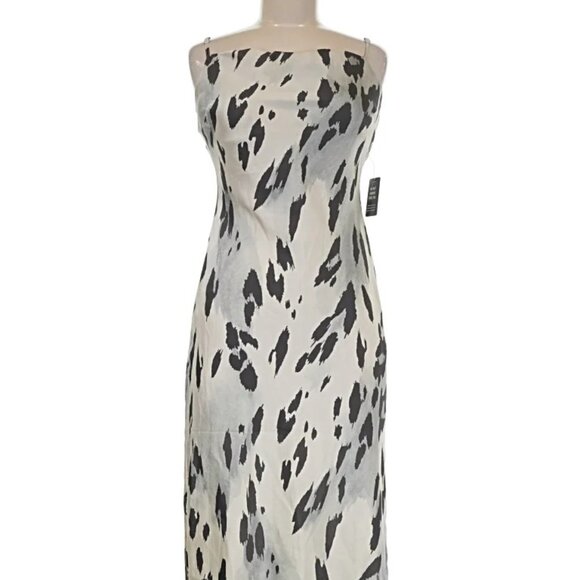 Express Dresses & Skirts - NWOT Express Vintage Style animal print slip dress, Medium